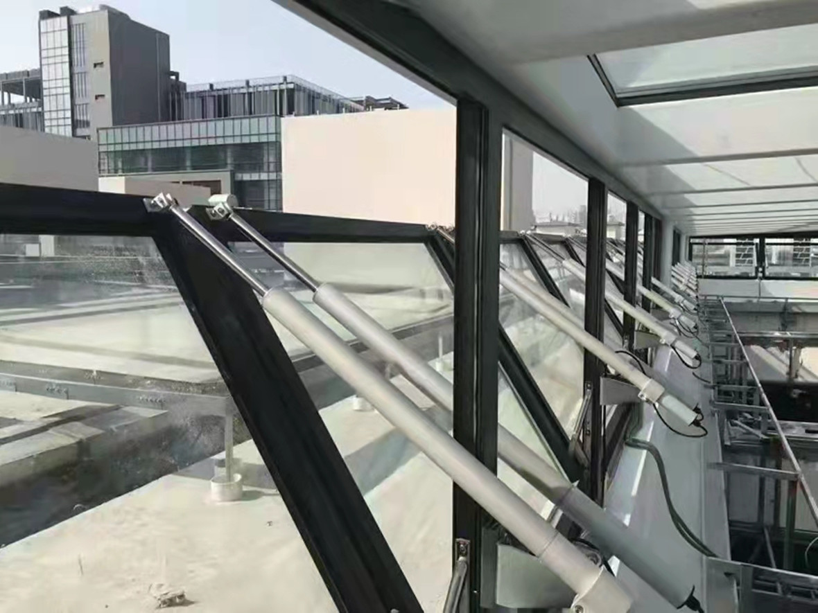 汉中电动排烟窗